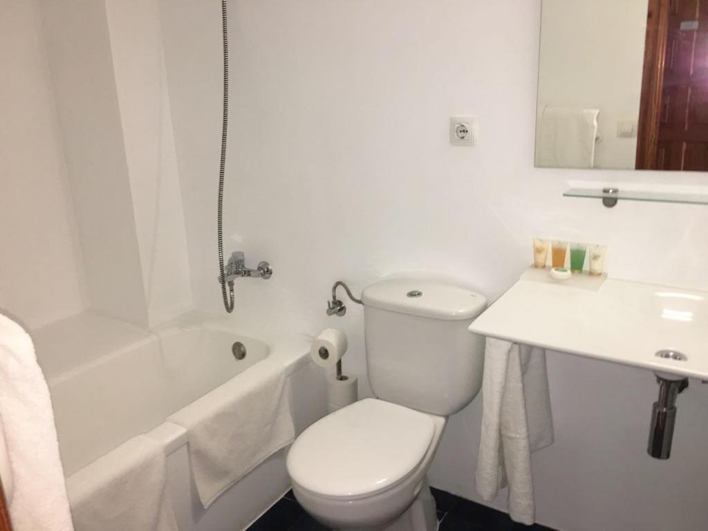 Apartamentos Albertos Santa Eularia des Riu Eksteriør bilde